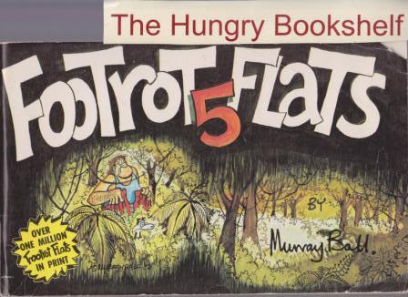 BALL, Murray : Footrot Flats #5 : Large Softcover Cartoon Book